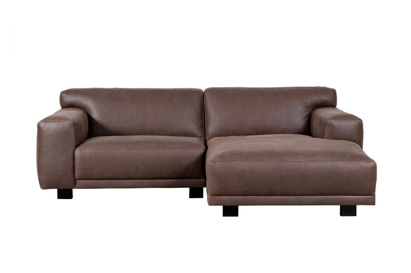 Trevi leather special deep sofa by Furninova