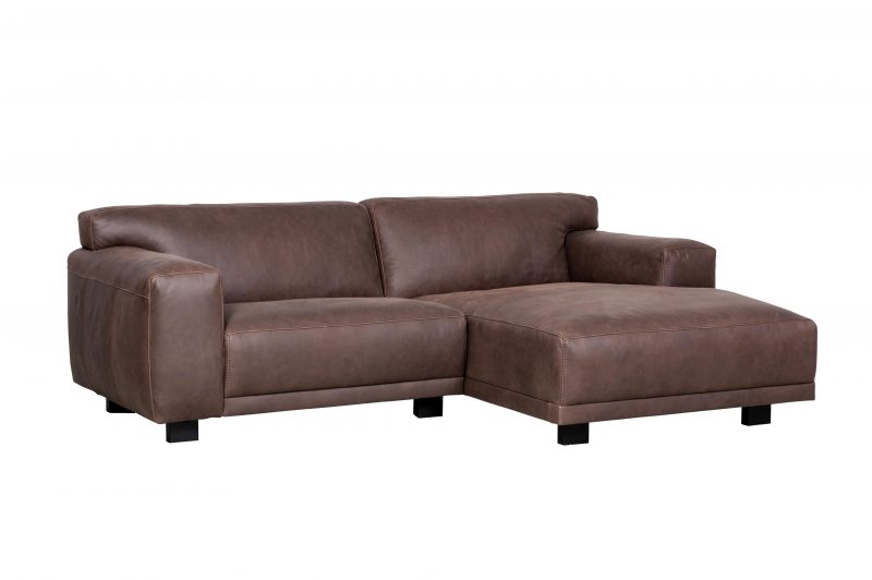 Trevi leather special deep sofa by Furninova - Image 2