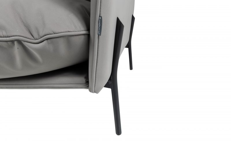 Aldon leather sofa by Furninova - Image 5
