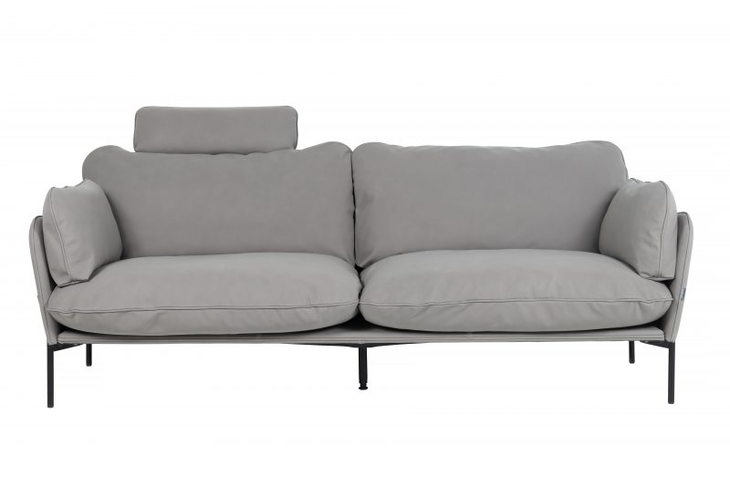 Aldon leather sofa by Furninova