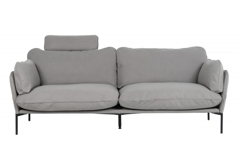 Aldon leather sofa by Furninova