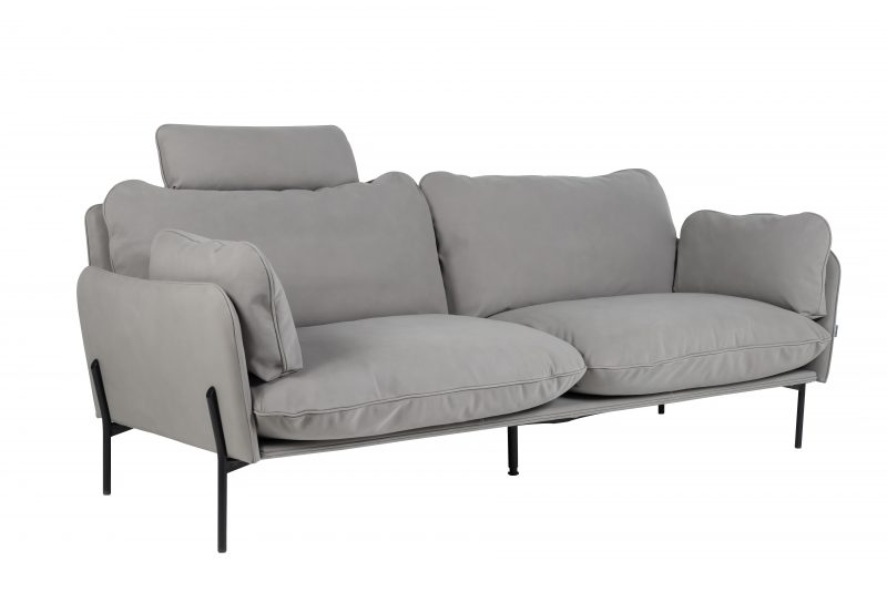 Aldon leather sofa by Furninova - Image 2