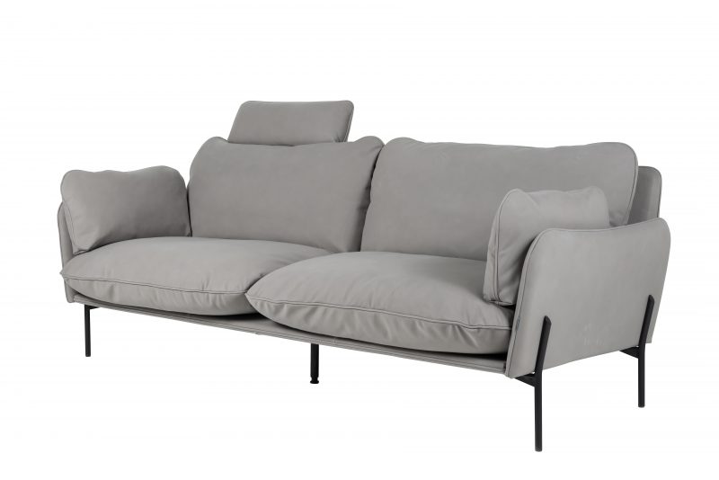 Aldon leather sofa by Furninova - Image 3