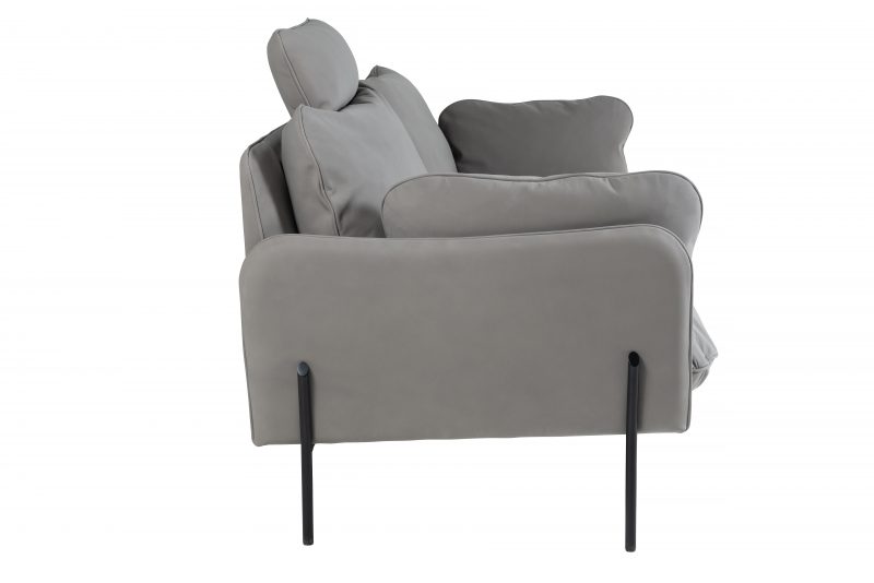 Aldon leather sofa by Furninova - Image 4
