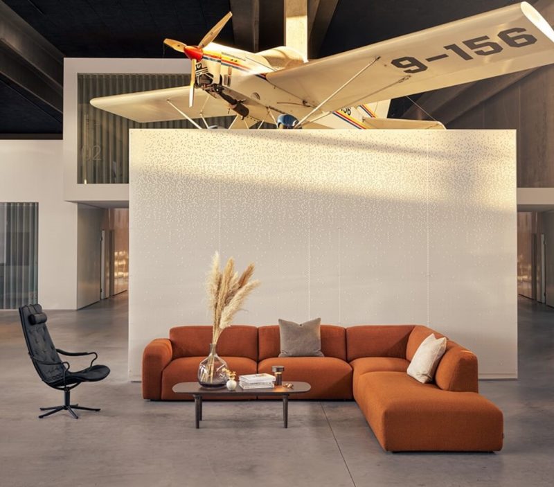 Block sofa by Furninova