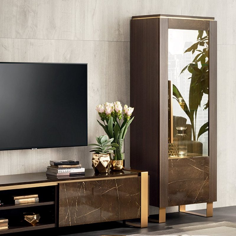 Adora Essenza 1 door cupboard - Image 4