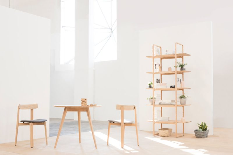 Stafa wood small table - Image 2