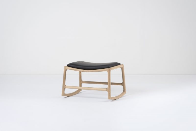 Dedo solid wood footstool - Image 6