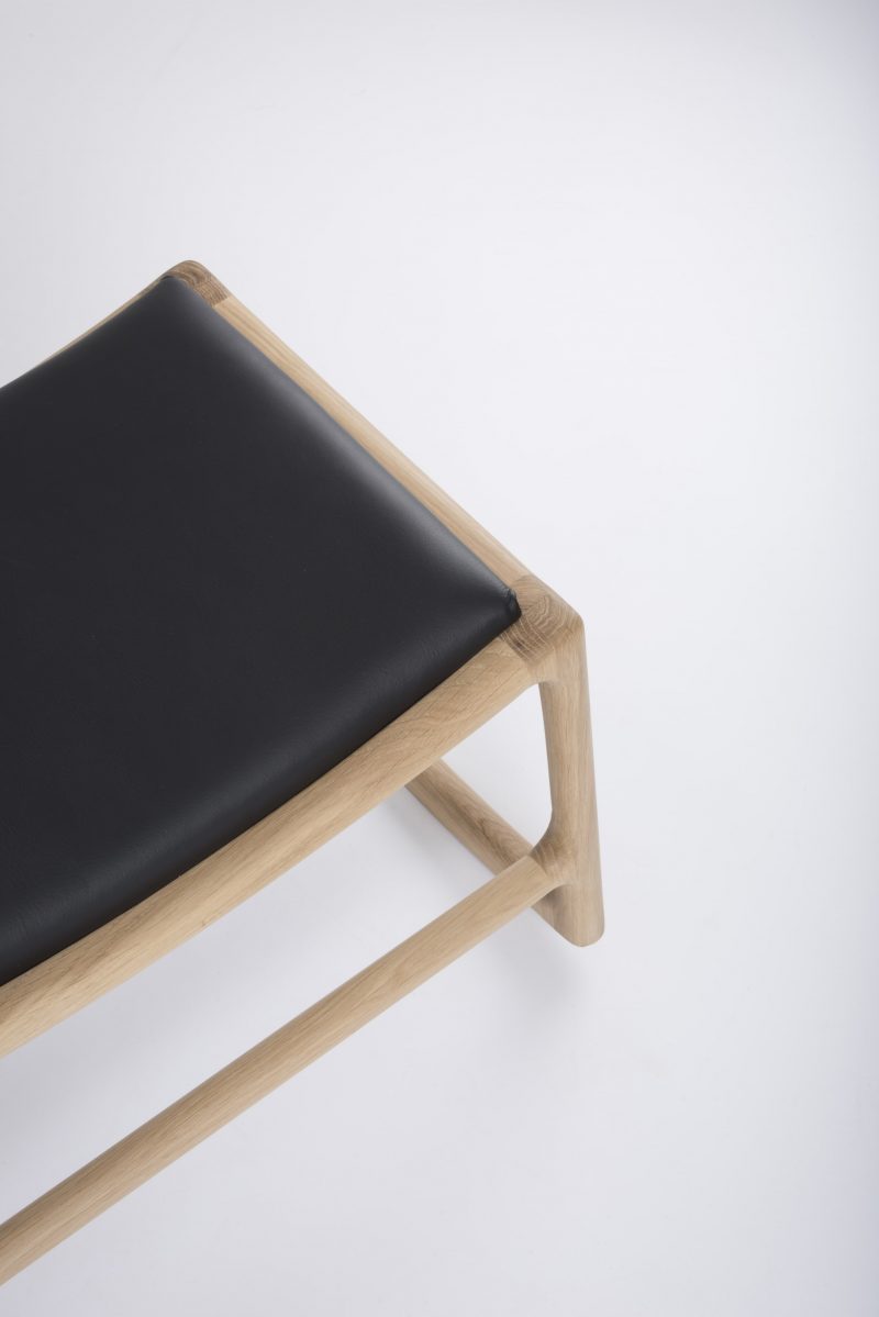 Dedo solid wood footstool - Image 8
