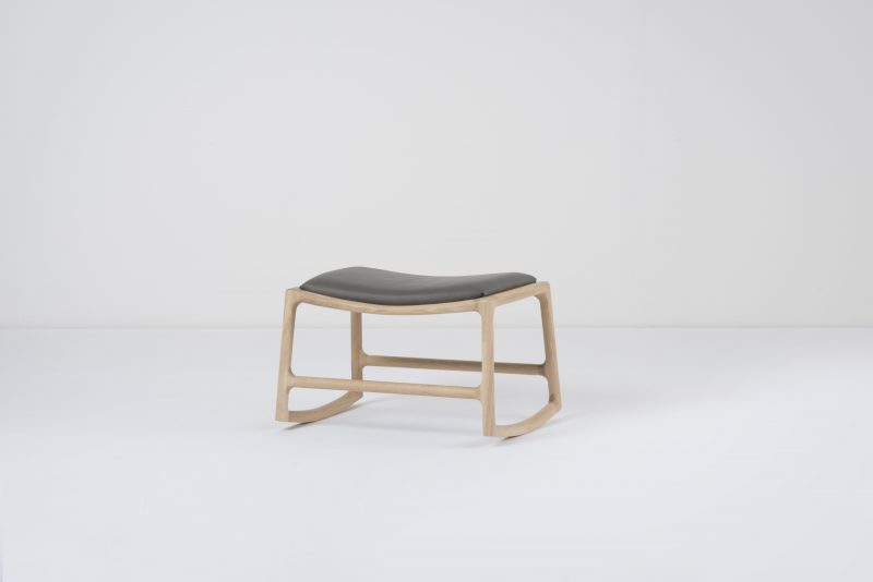 Dedo solid wood footstool - Image 7