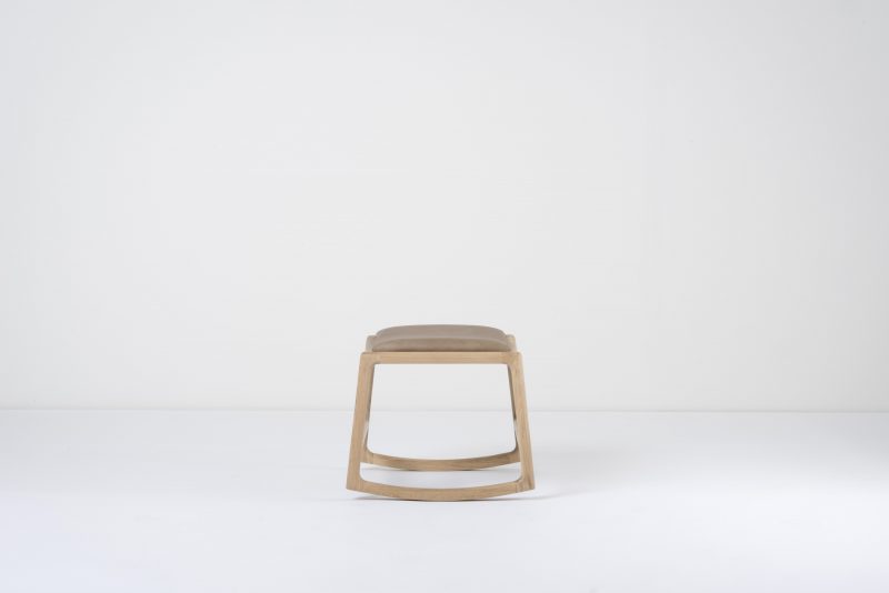 Dedo solid wood footstool - Image 5