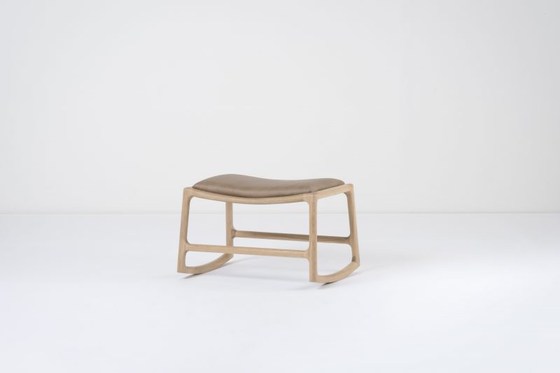 Dedo solid wood footstool - Image 4