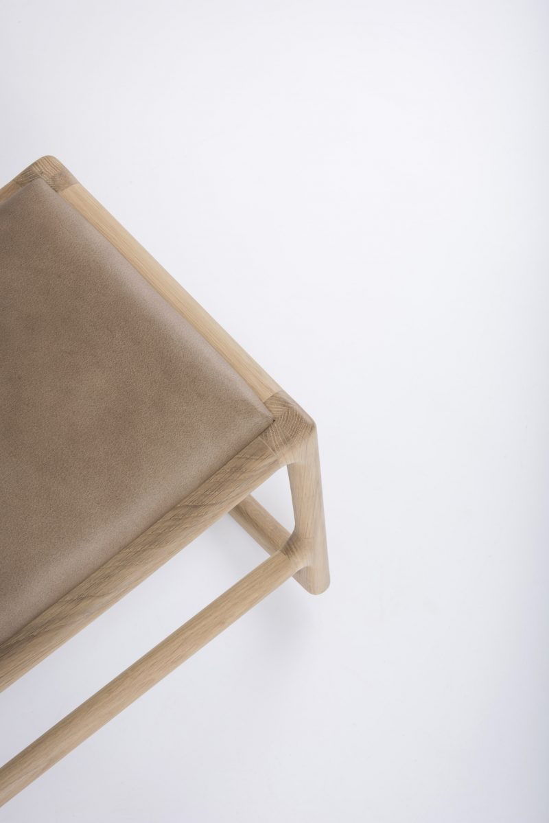 Dedo solid wood footstool - Image 14