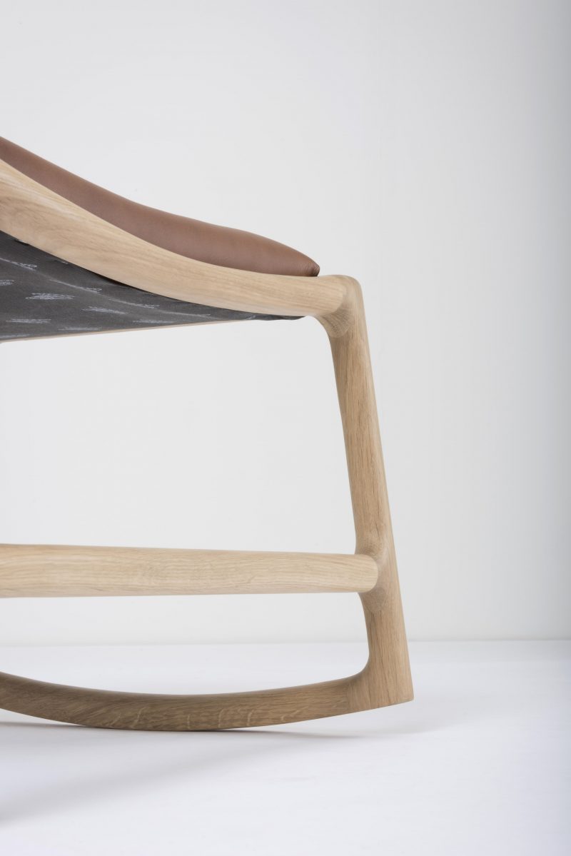 Dedo solid wood footstool - Image 11