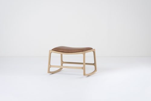 Dedo solid wood footstool