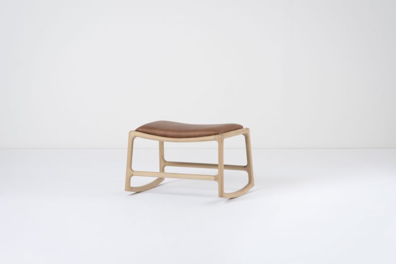 Dedo solid wood footstool