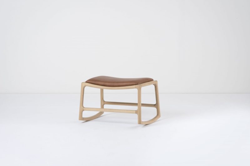 Dedo solid wood footstool