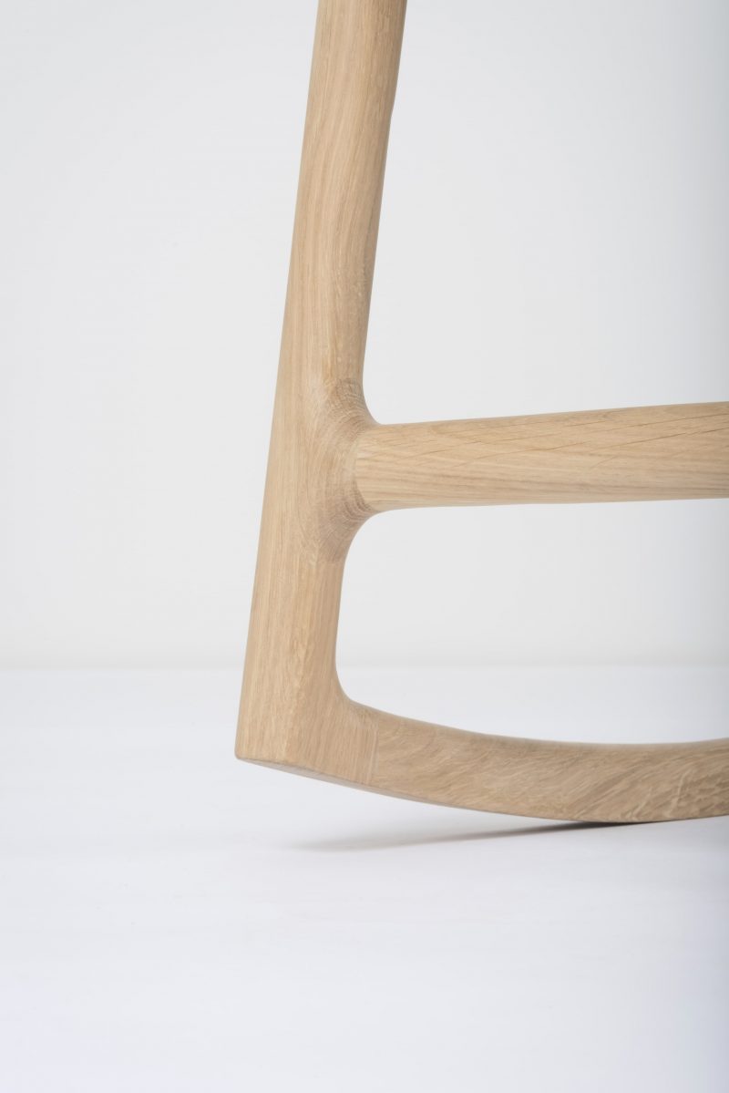 Dedo solid wood footstool - Image 12
