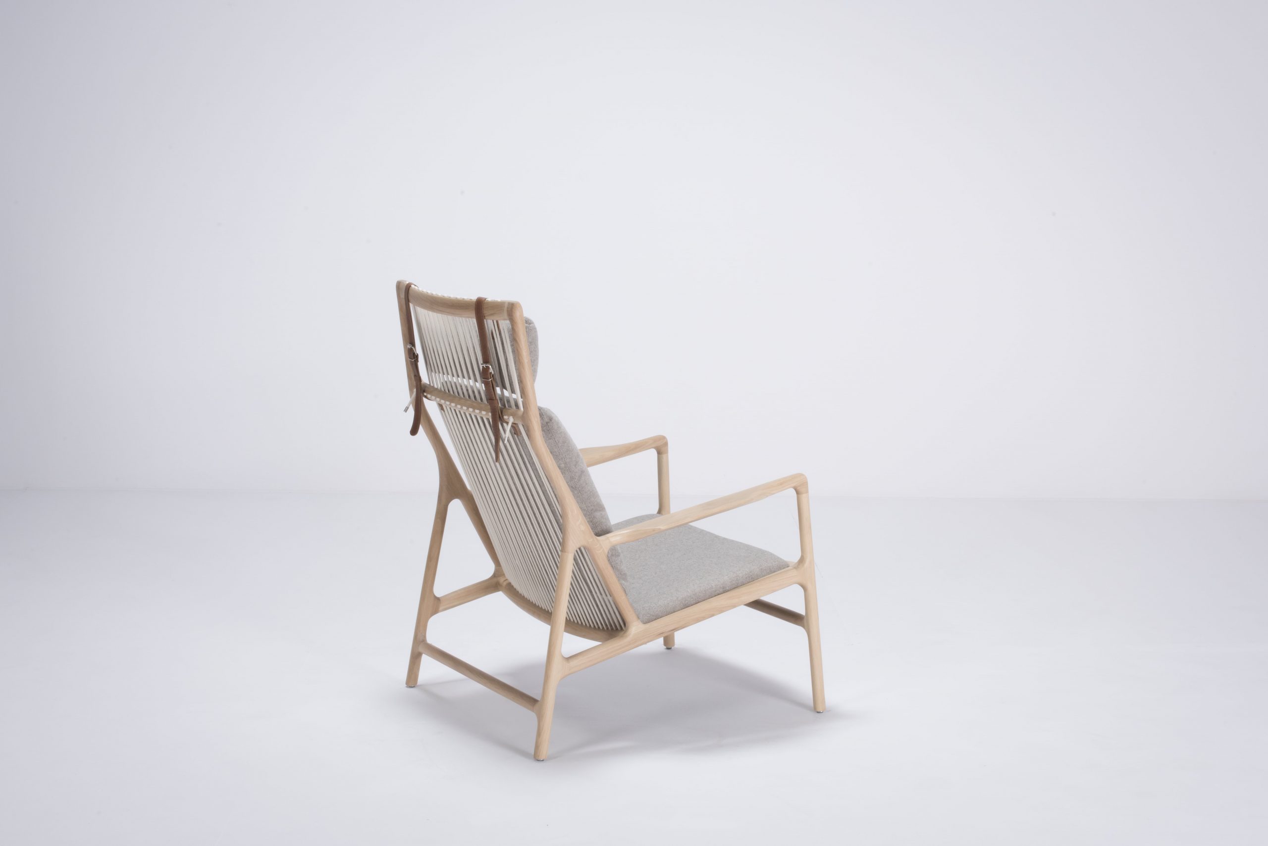 Dedo fabric lounge chair - Image 3
