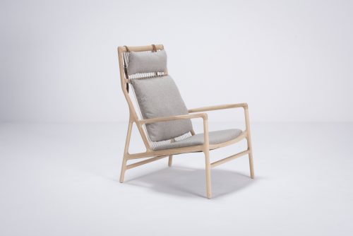 Dedo fabric lounge chair