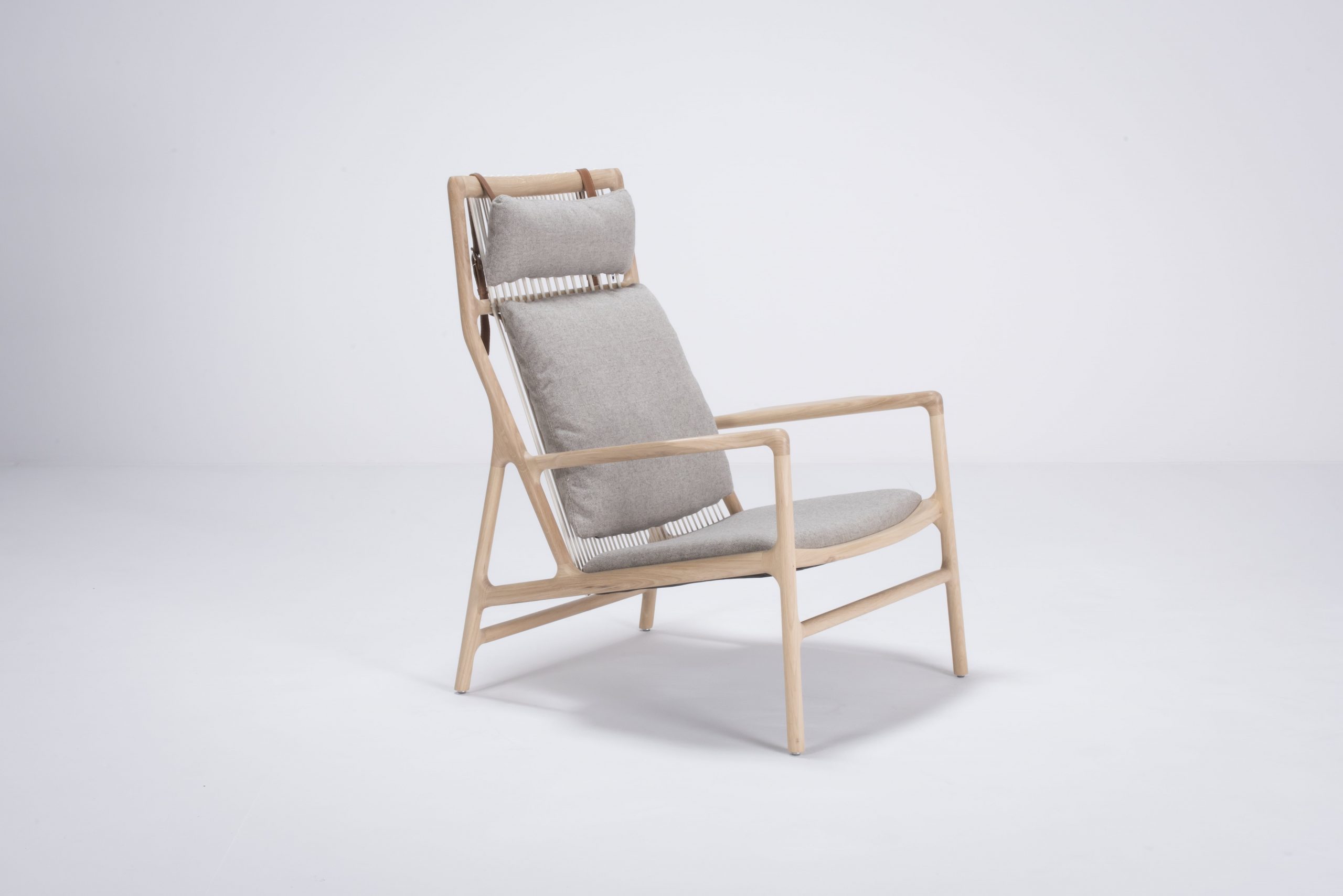Dedo fabric lounge chair