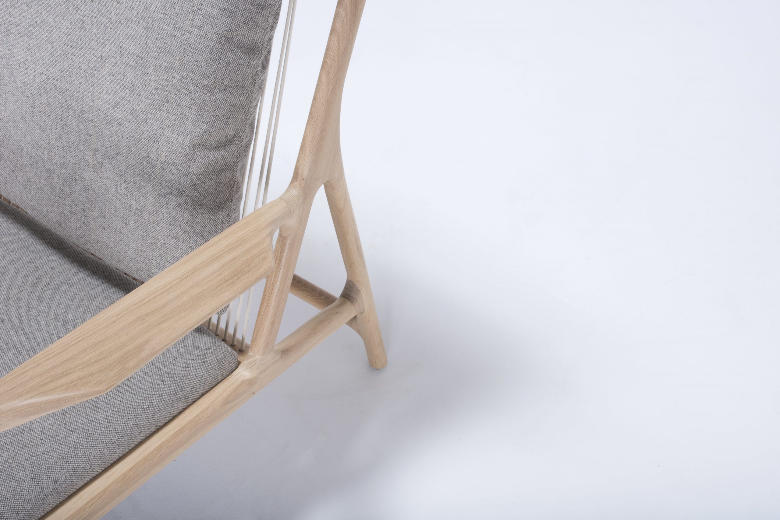 Dedo fabric lounge chair - Image 7