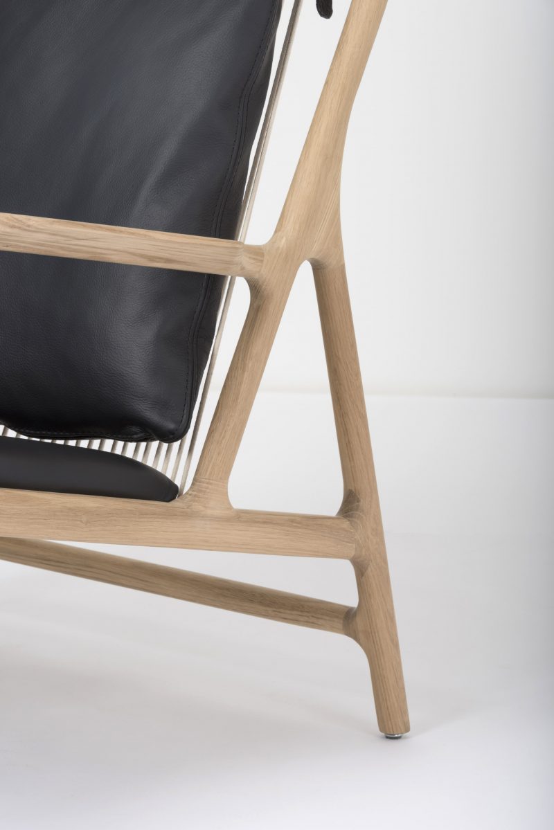 Dedo solid wood lounge chair - Image 12