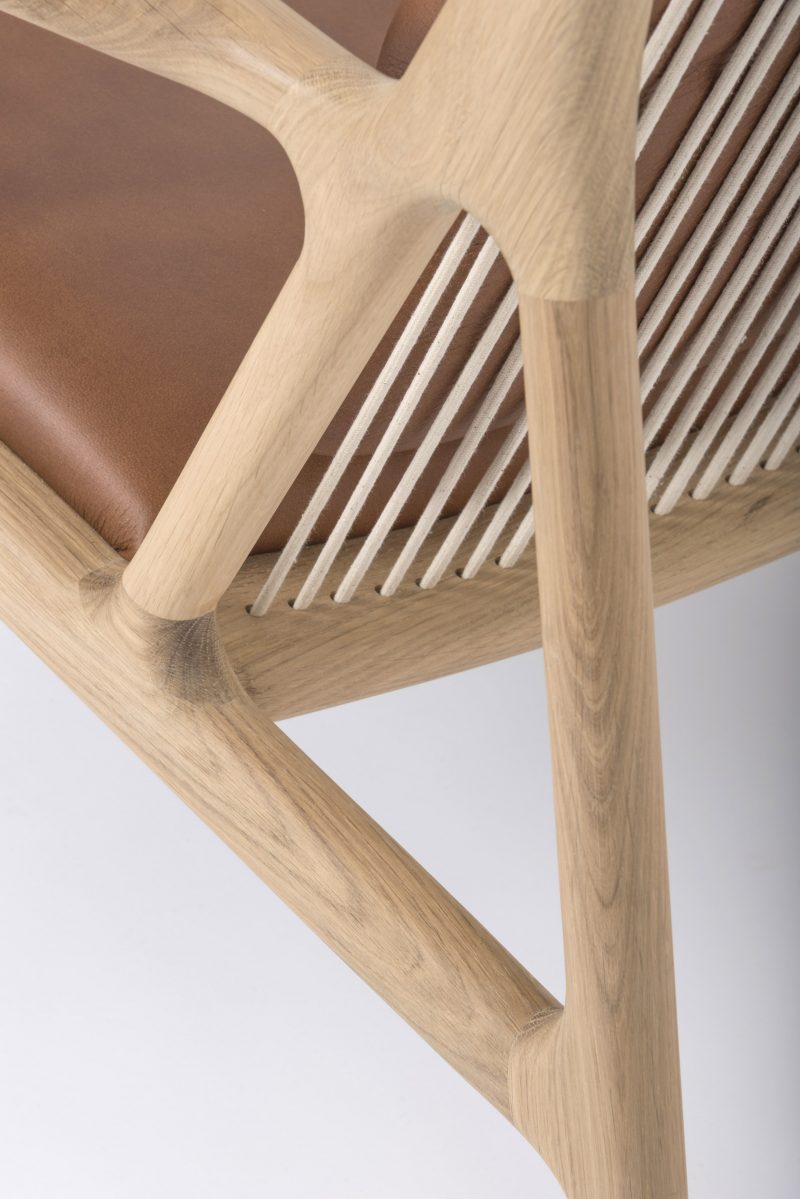 Dedo solid wood lounge chair - Image 18