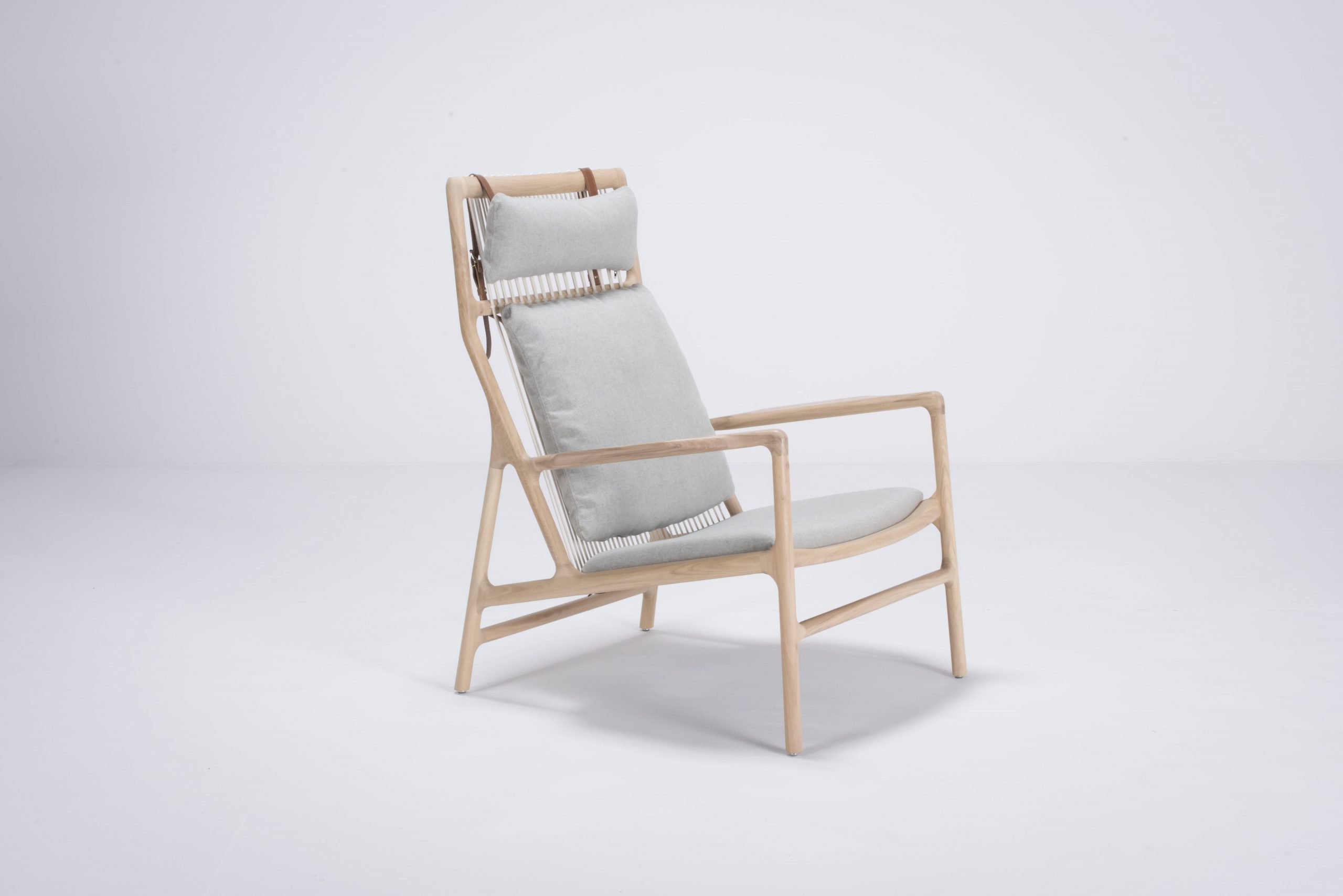 Dedo fabric lounge chair - Image 9