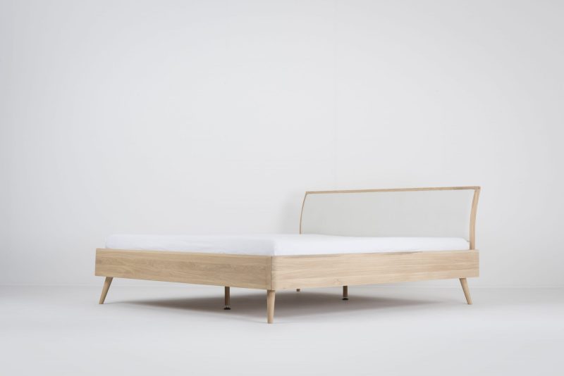 Ena solid wood bed