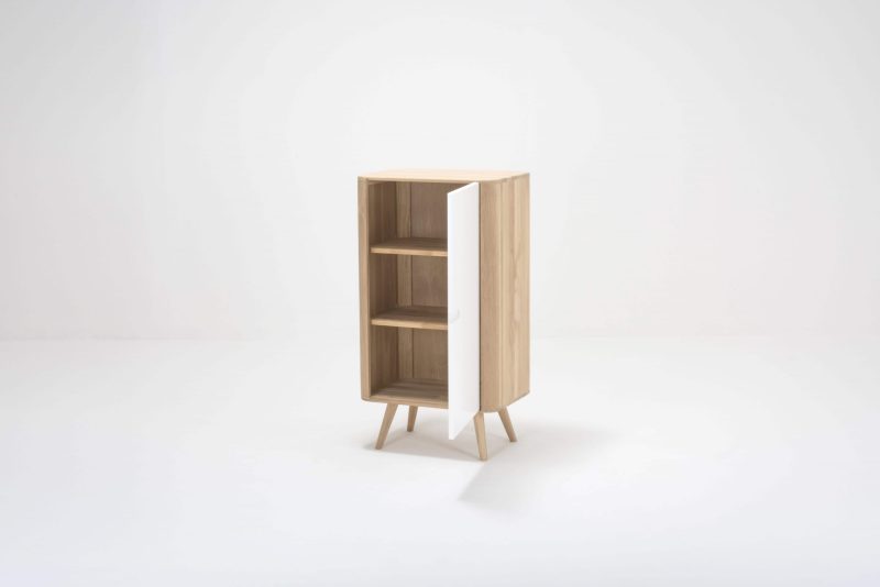 Ena solid wood small cabinet - Image 2