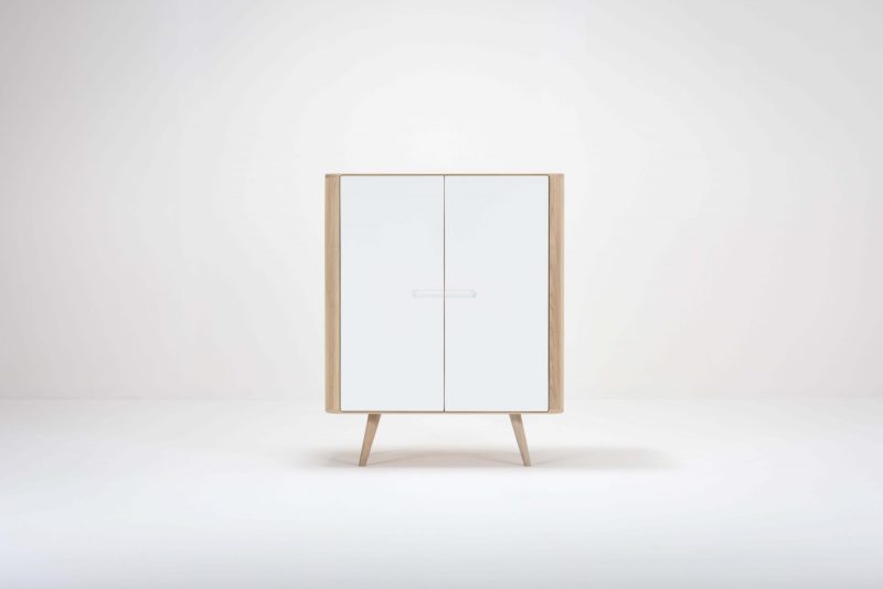 Ena solid wood cabinet