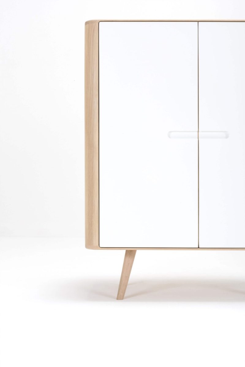 Ena solid wood cabinet - Image 11