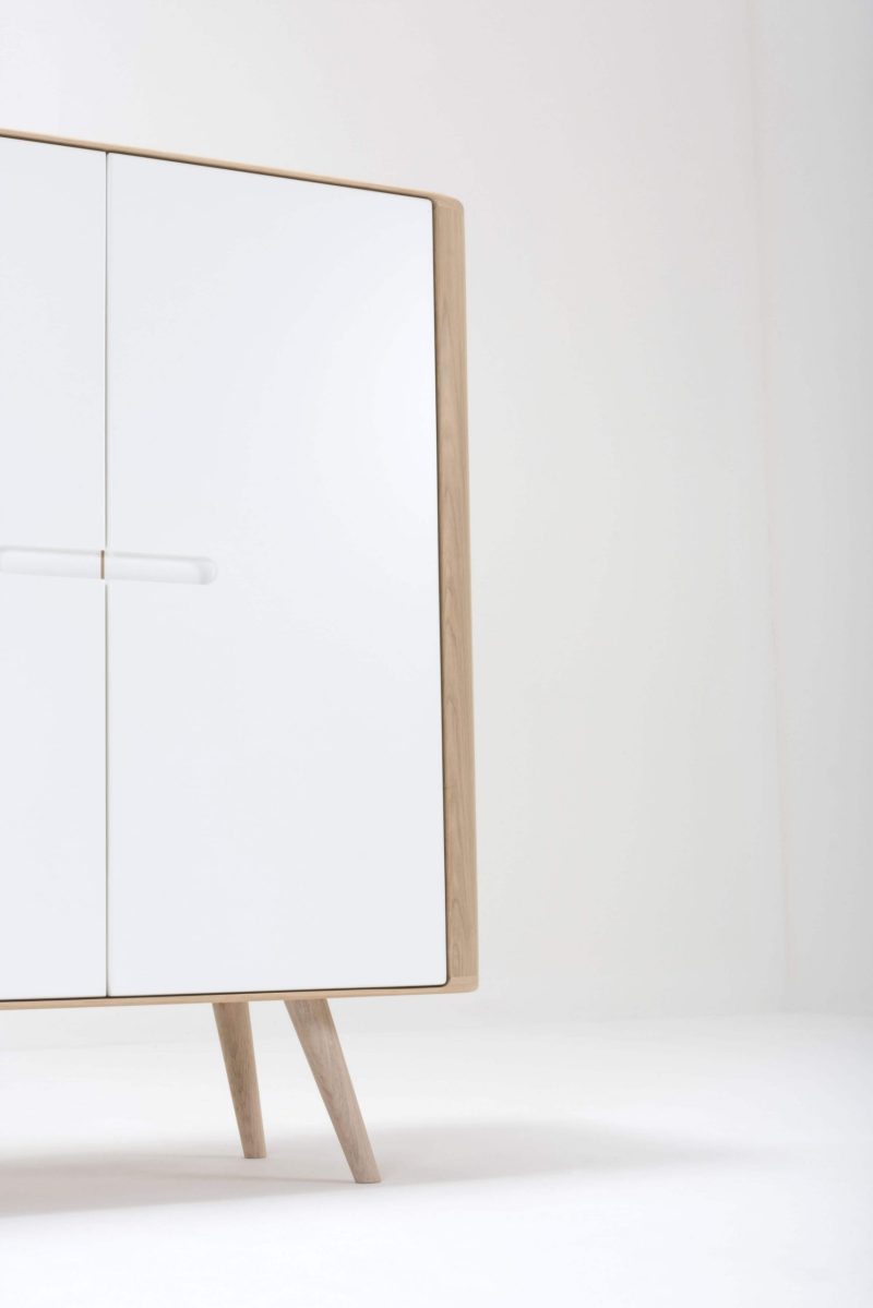 Ena solid wood cabinet - Image 10