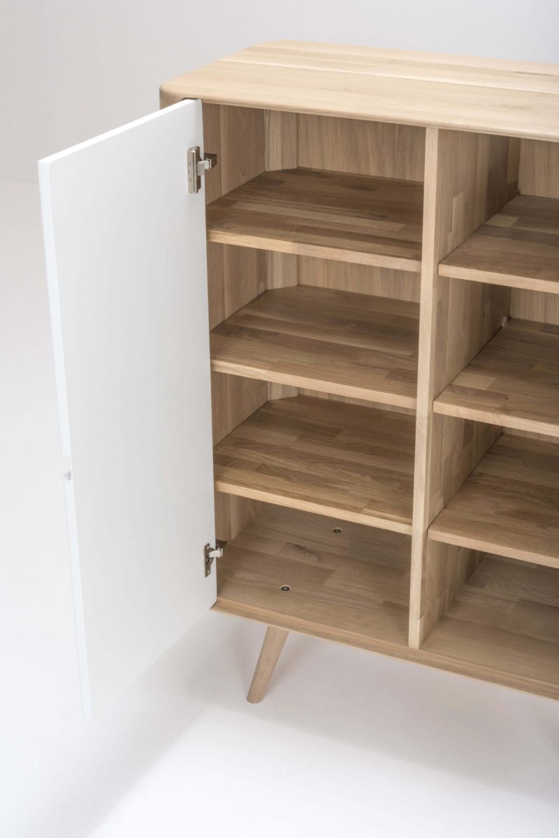 Ena solid wood cabinet - Image 9