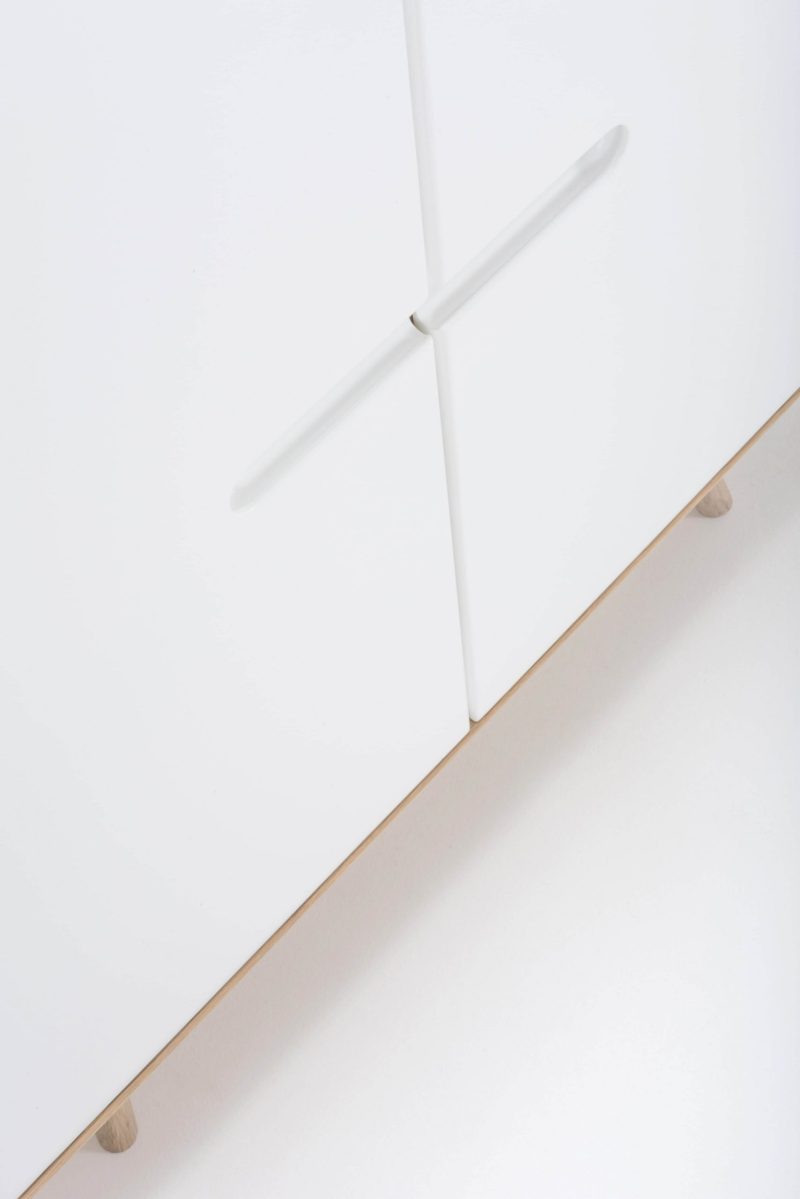 Ena solid wood cabinet - Image 8