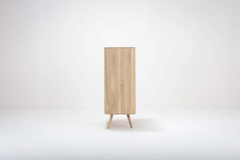 Ena solid wood cabinet - Image 3