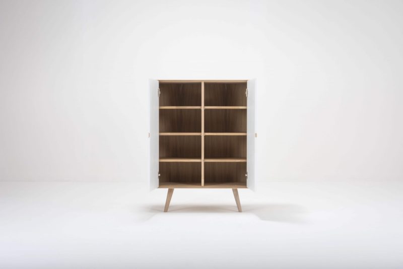Ena solid wood cabinet - Image 4