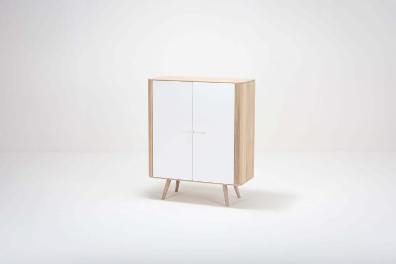 Ena solid wood cabinet - Image 5