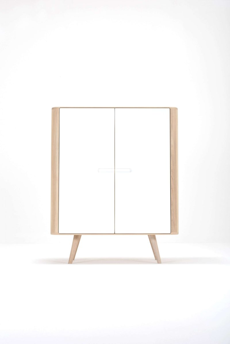 Ena solid wood cabinet - Image 6