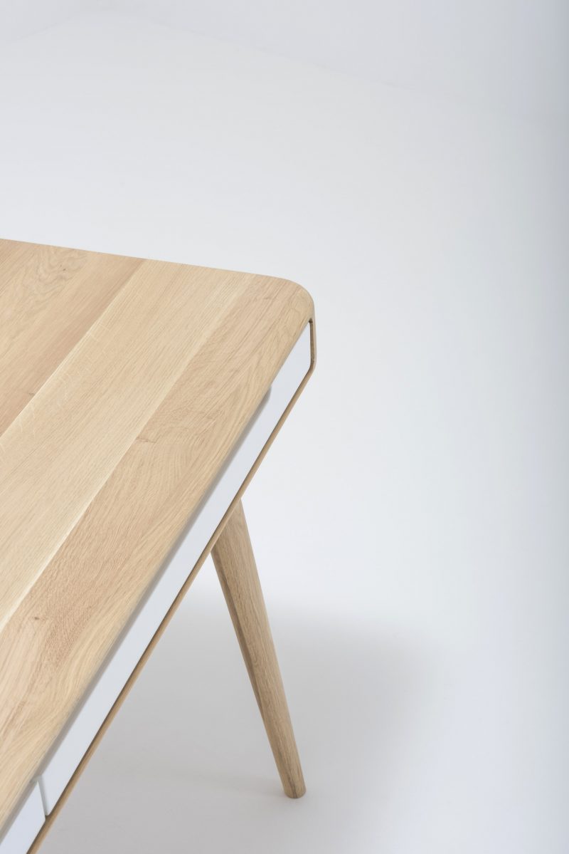Ena wood desk - Image 8