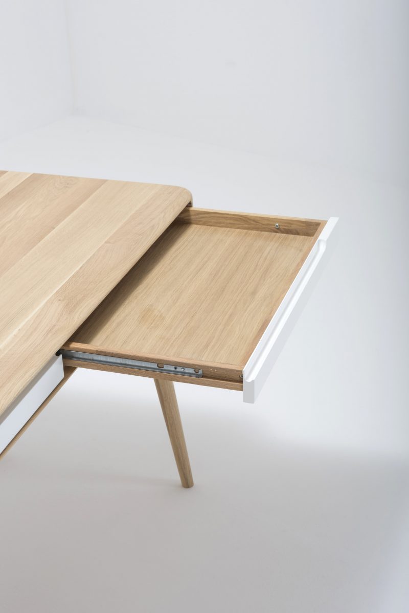Ena wood desk - Image 9