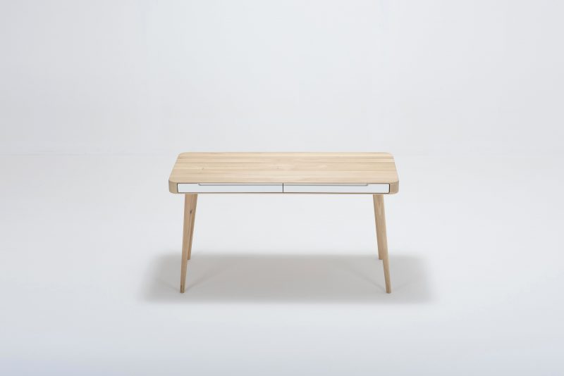 Ena wood desk - Image 5