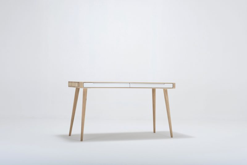 Ena wood desk - Image 3