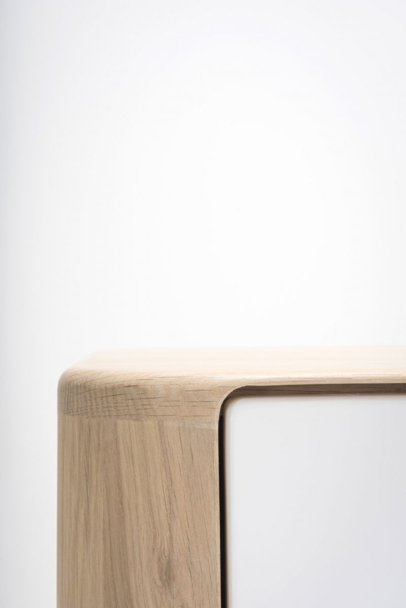 Ena solid wood 3 drawers - Image 8