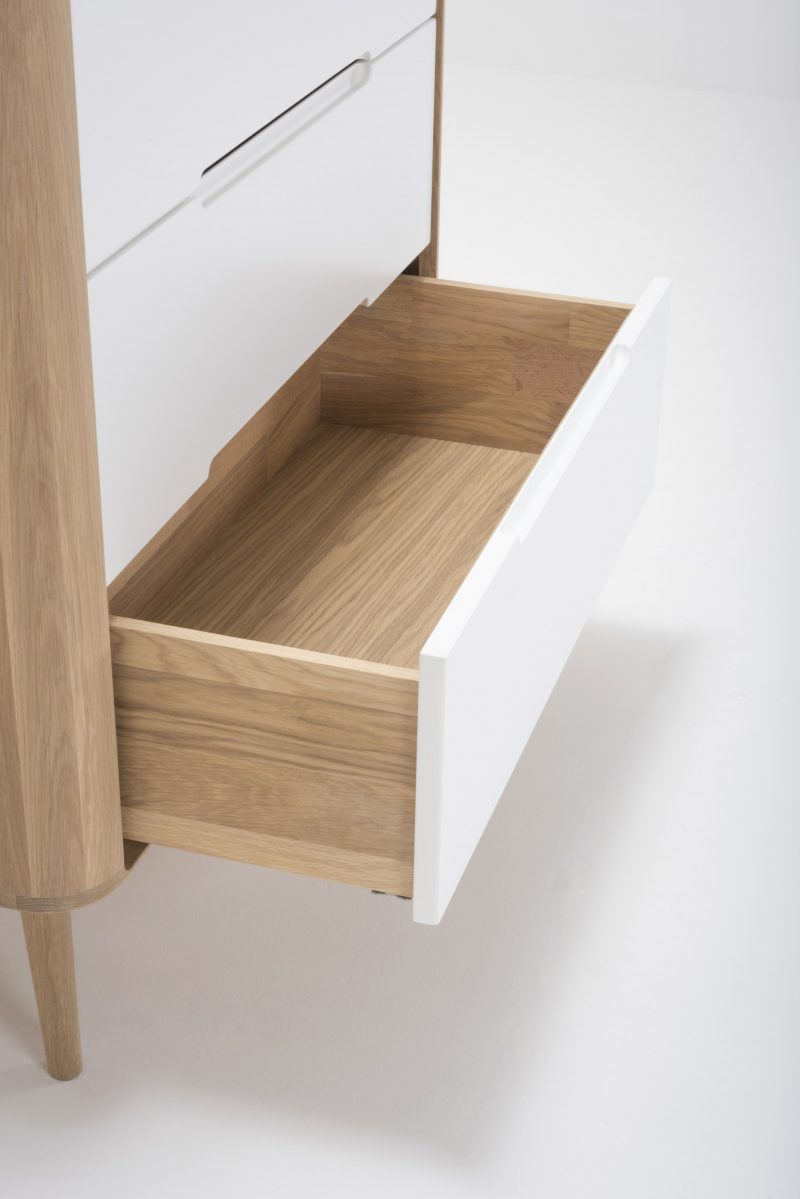 Ena solid wood 3 drawers - Image 6