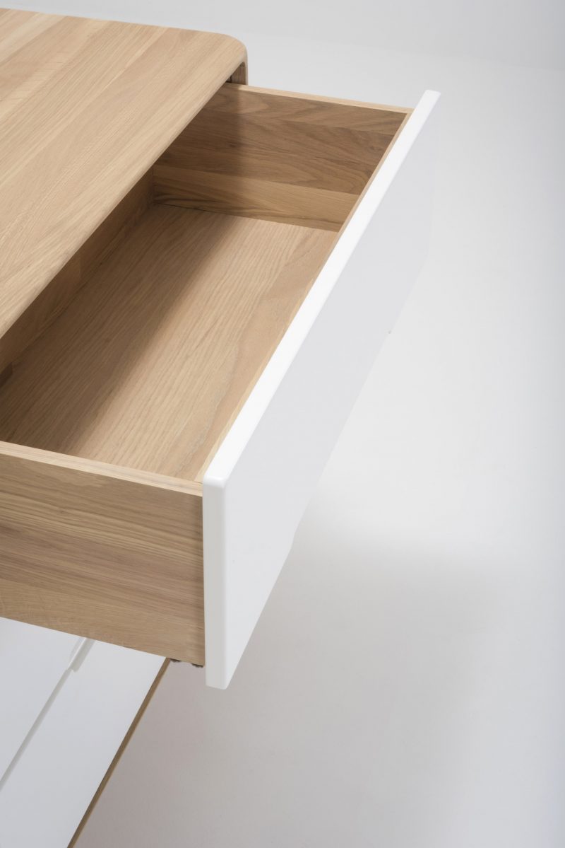 Ena solid wood 3 drawers - Image 7