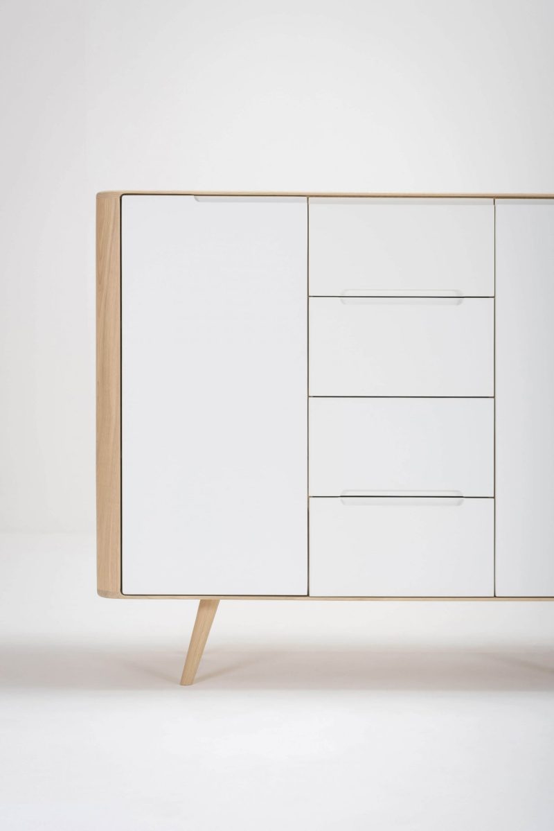 Ena solid wood dresser high - Image 15