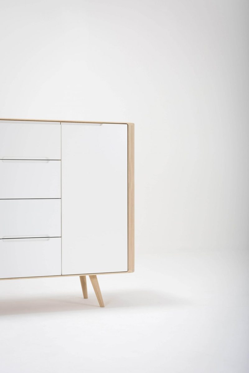 Ena solid wood dresser high - Image 14