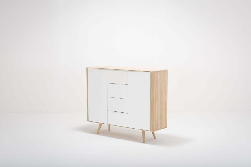 Ena solid wood dresser high - Image 2